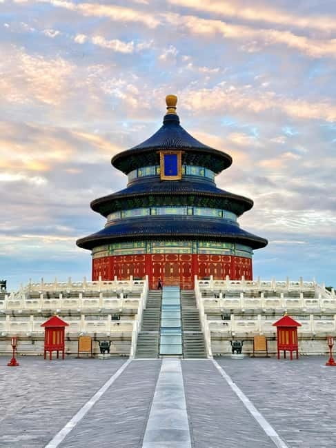 Beijing: Temple of Heaven Park Ticket with guide(optional) - Temple of Heaven Park: The Walk You’ll Want to Take Slowly
