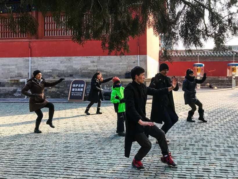 Beijing: Temple Of Heaven+Tai Chi Class+Tea Ceremony - Tea ceremony near the temple: taste with context