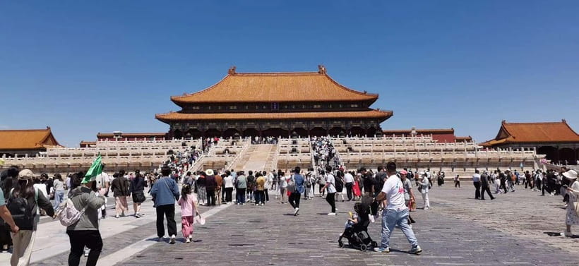 Beijing: The Forbidden City or Tiananmen Square Entry Ticket - Key things I’d bet on