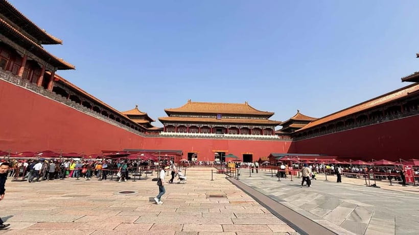 Beijing: The Forbidden City or Tiananmen Square Entry Ticket - Forbidden City entry, simplified: what makes this ticket setup useful