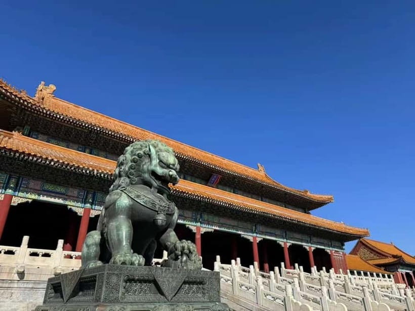 Beijing: The Forbidden City or Tiananmen Square Entry Ticket - Tiananmen Square and Mutianyu Great Wall add-ons: deciding if you want the long day