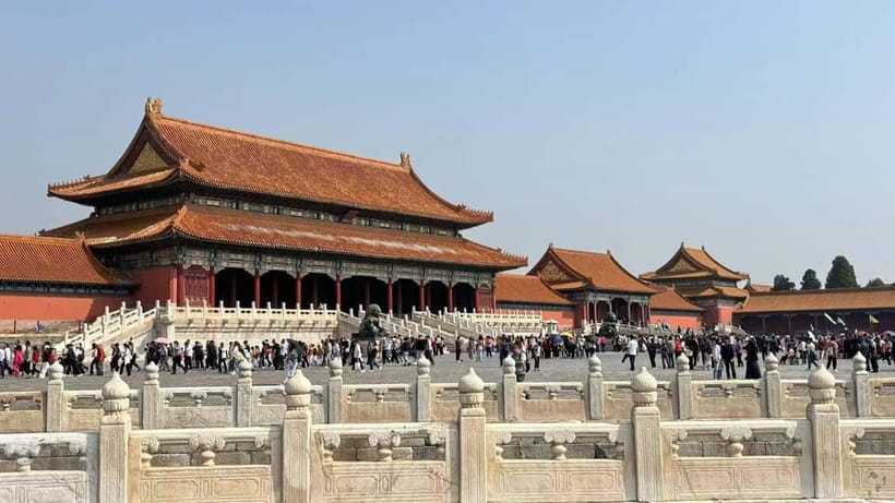 Beijing: The Forbidden City or Tiananmen Square Entry Ticket - Crowd reality check: how to make the day feel smoother