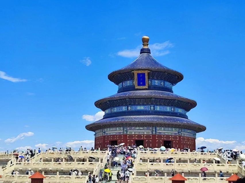 Beijing: The Temple of Heaven or Summer Palace Entry Ticket - Temple of Heaven: where ceremonies shaped the architecture