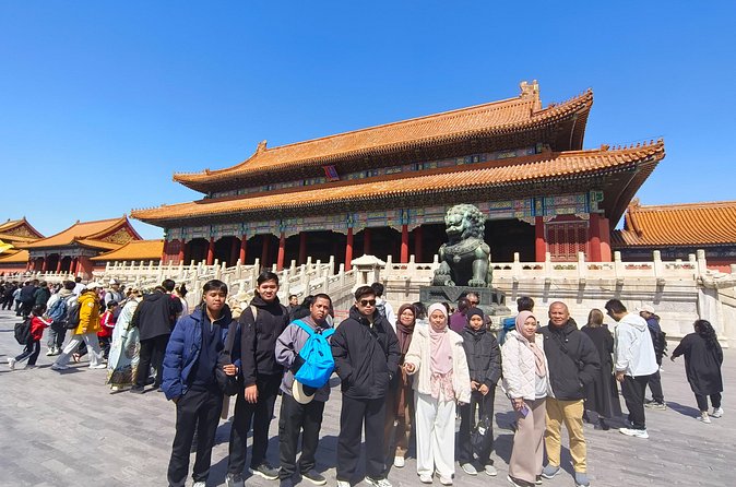 Beijing Tian'anmen Square and Forbidden City Tickets and Tours - Photography help: a small thing that saves your trip