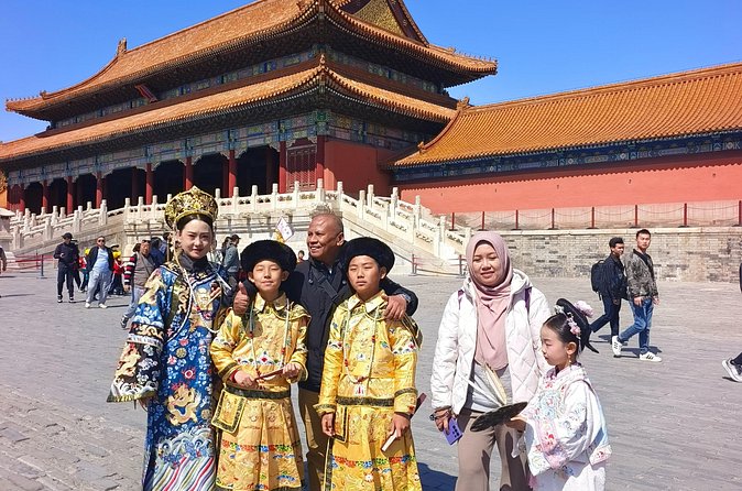 Beijing Tian'anmen Square and Forbidden City Tickets and Tours - Ticket logistics: the part most people regret not planning