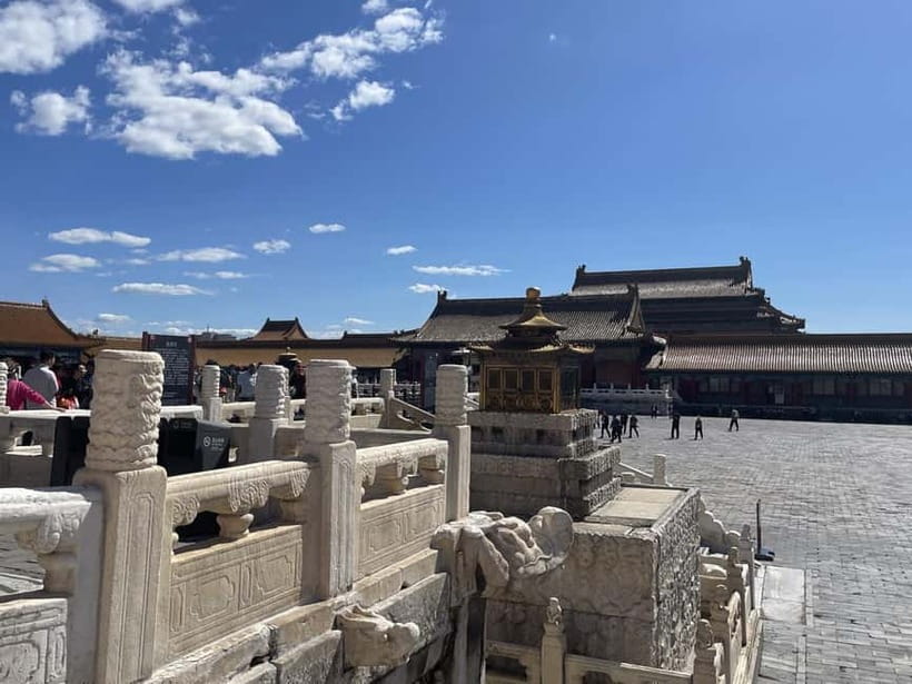Beijing:Tiananmen&Forbidden City&summer palace etc(optional) - Temple of Heaven vs. Summer Palace: two sides of the same empire