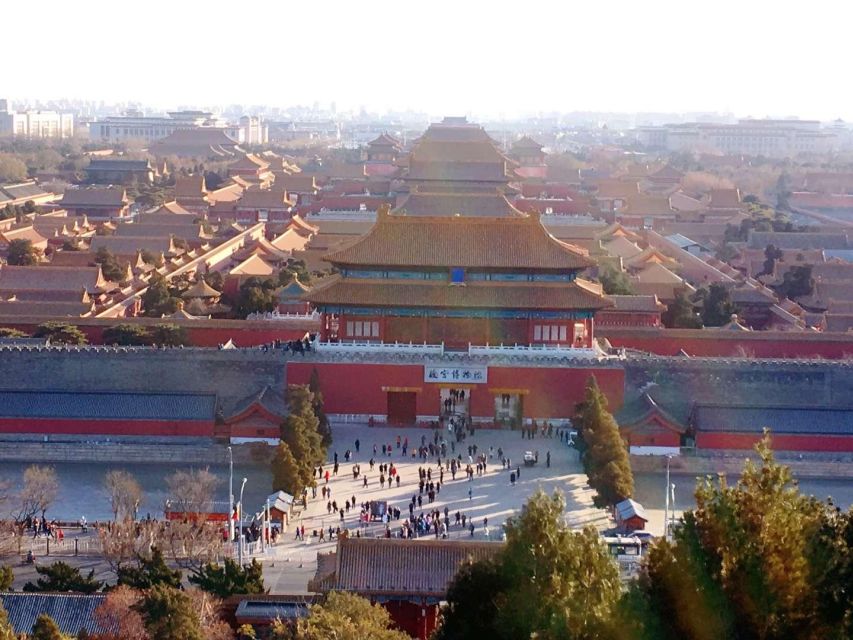 Beijing: Tiananmen Square Entry Registration Service - Enter smarter: timing, queues, and changing access