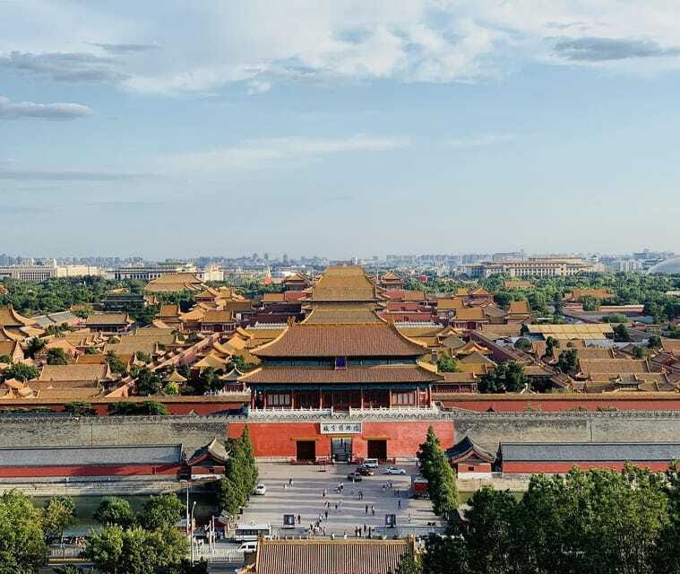 Beijing: Tiananmen Square Registration Service(Ticket) - The square experience itself: how to make time for the views