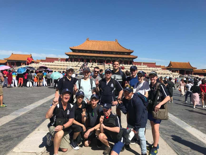 Beijing: Tianmen Square, Forbidden City Group Walking Tour - Key Points I’d Prioritize Before You Book