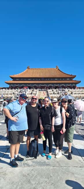 Beijing: Tianmen Square, Forbidden City Group Walking Tour - Why This Tour Works for a First Visit