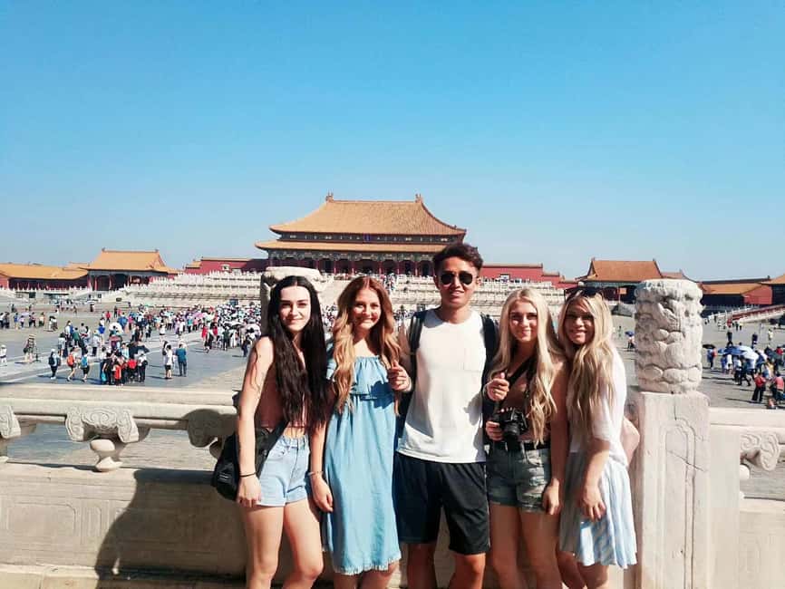 Beijing: Tianmen Square, Forbidden City Group Walking Tour - Group Size, Timing, and How Long You’ll Actually Be Walking