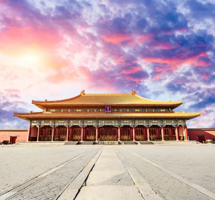Beijing: Tianmen Square, Forbidden City Group Walking Tour - Pickup Options and the Costs That Can Surprise You