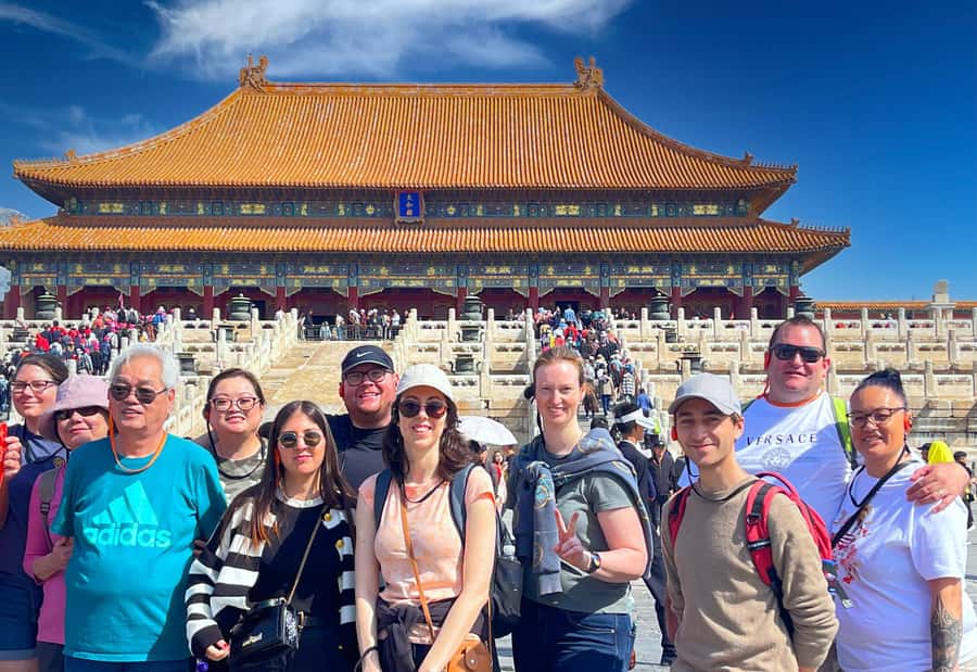 Beijing: Tianmen Square, Forbidden City & Royal Museum Tours - Meeting Point at Donganmen: Easy to Find, But Still Be Ready to Walk