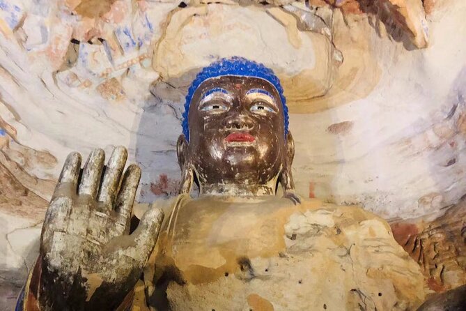 Beijing to Datong See YunGang Cave, Hanging Temple (Bullet Train) - Lunch in Datong: a real recharge between two big sights