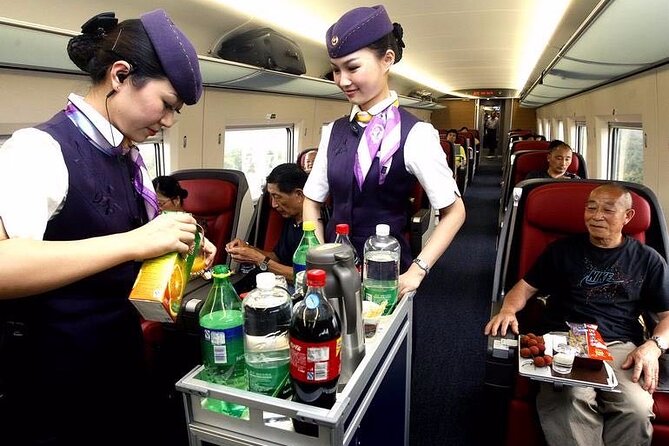 Beijing to Xi'an See Terracotta Warriors with Bullet Train Round Trip Transfer - The real timeline: pickup, train, museum afternoon, return train