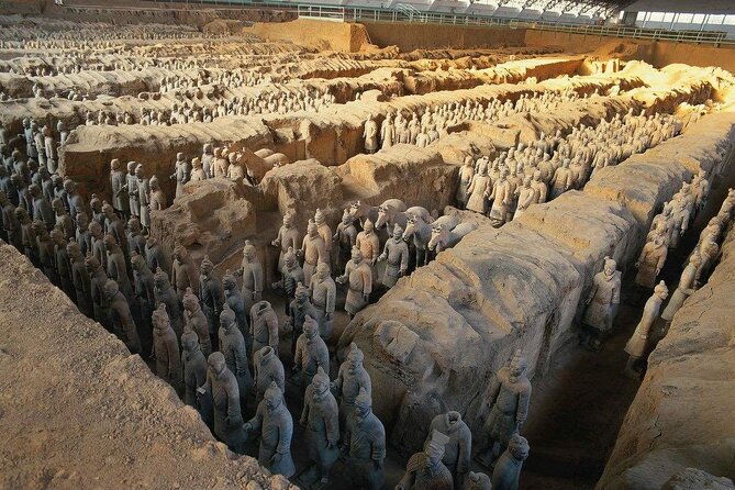 Beijing to Xi'an See Terracotta Warriors with Bullet Train Round Trip Transfer - Lunch in Xi’an: Biang Biang noodles plus the small comforts