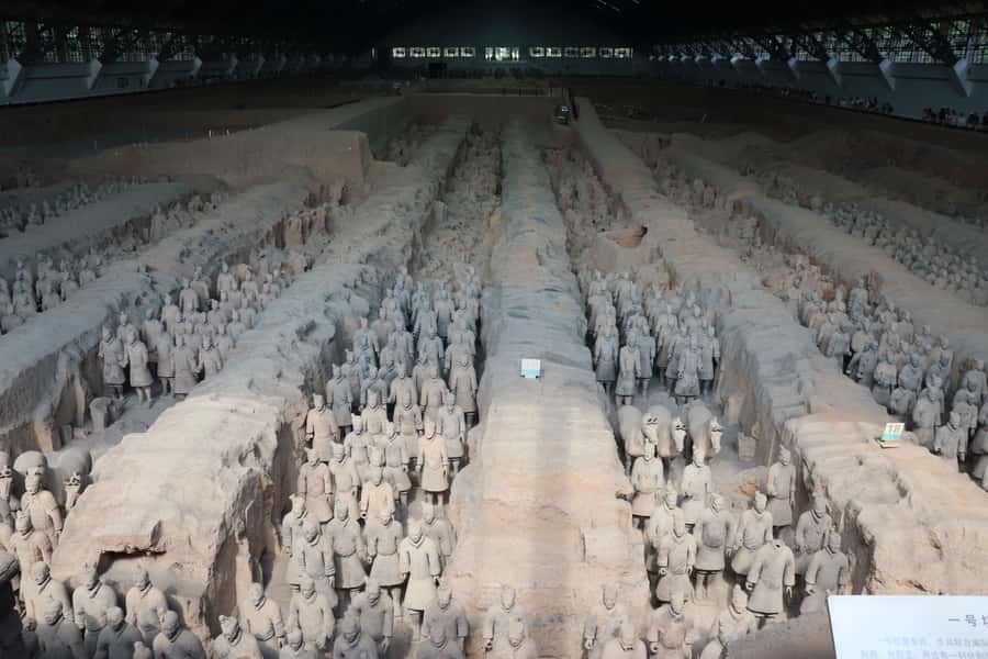 Beijing to Xi'an Terracotta Tour by Roundtrip Bullet Train - Arriving in Xi’an: The Meeting Point Setup You’ll Appreciate