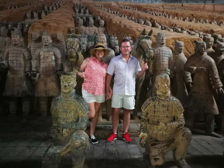 Beijing to Xi'an Terracotta Tour by Roundtrip Bullet Train - Hotel Pickup in Beijing and Bullet Train Boarding With No Paper Ticket