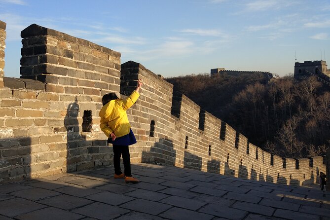 Beijing Top2 Forbidden City & Mutianyu Great Wall Mini Group Tour - English Guide Power: How Nancy, Marco, and Mark Make the Day Easier