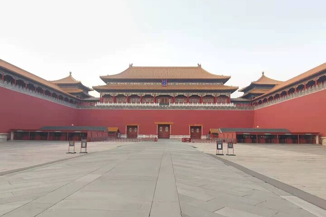 Beijing Top2 Forbidden City & Mutianyu Great Wall Mini Group Tour - The Mutianyu Great Wall Drive: Why This Section Makes Sense