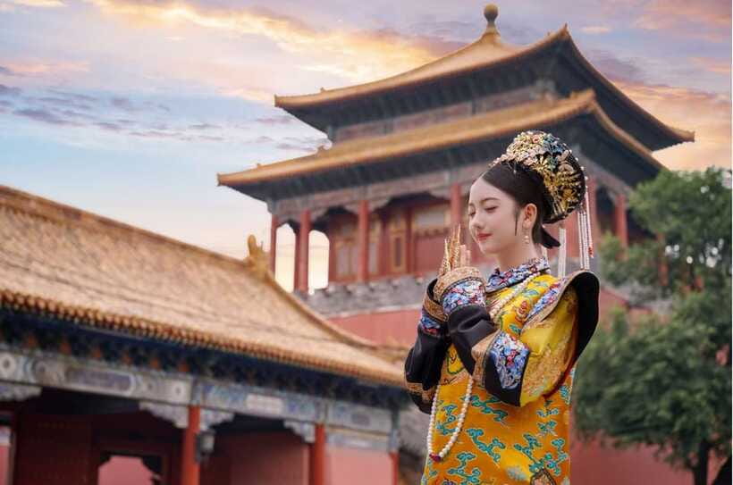 Beijing: Traditional Chinese Costume Makeover & Photo Shoot - A Hanfu makeover and photoshoot that fits into 3 hours