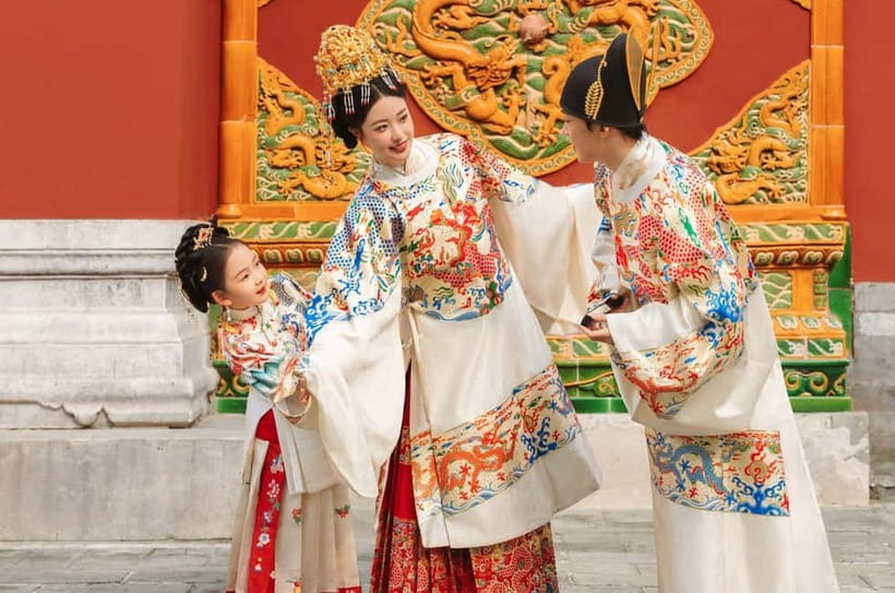 Beijing Traditional Hanfu Experience & Photoshoot for Groups - Key things you’ll care about most