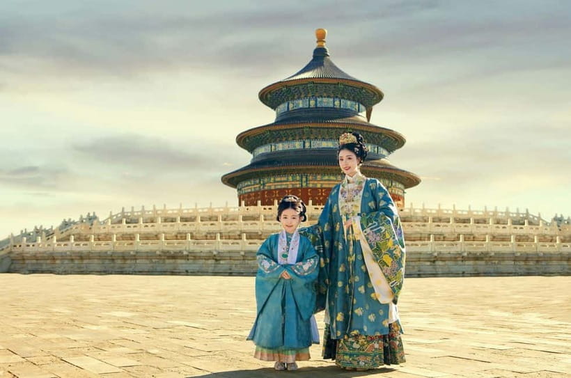 Beijing Traditional Hanfu Experience & Photoshoot for Groups - Beijing Hanfu photoshoot: what you’re actually buying