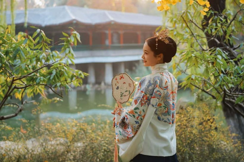 Beijing Traditional Hanfu Experience & Photoshoot for Groups - What photos you’ll receive (and how to judge the value)