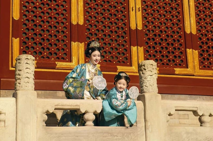 Beijing Traditional Hanfu Experience & Photoshoot for Groups - Price and logistics: is $189 worth it?