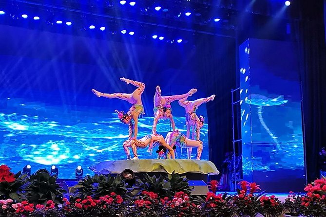 Beijing Traditional Hot Pot Dinner and VIP seated Acrobatic show - A complete Beijing night: show, hot pot dinner, and Houhai neon walk