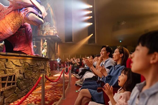 Beijing Universal Resort One Day Admission Tickets with Private Transfers - Key highlights you’ll care about