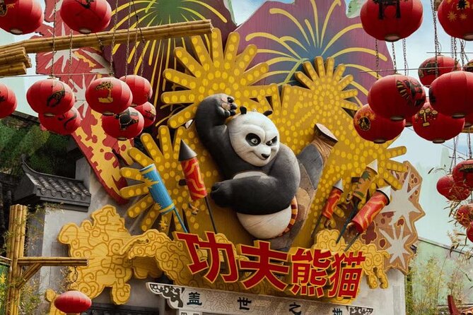 Beijing Universal Resort One Day Admission Tickets with Private Transfers - Hotel Pickup and Private Transfers: Your Day Starts Smooth