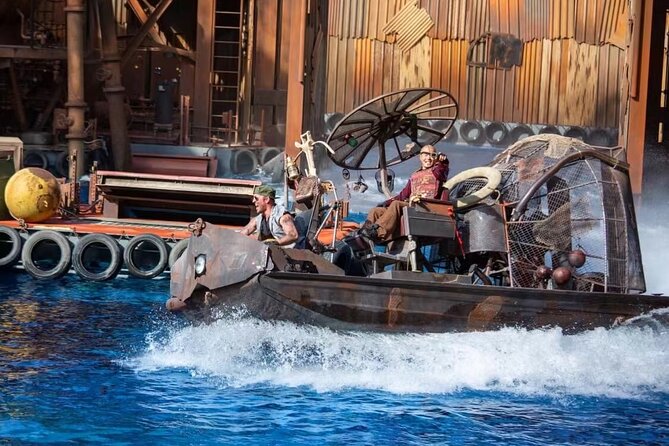 Beijing Universal Resort One Day Admission Tickets with Private Transfers - Stop 4: Jurassic World Isla Nublar and the Big Visual Moment