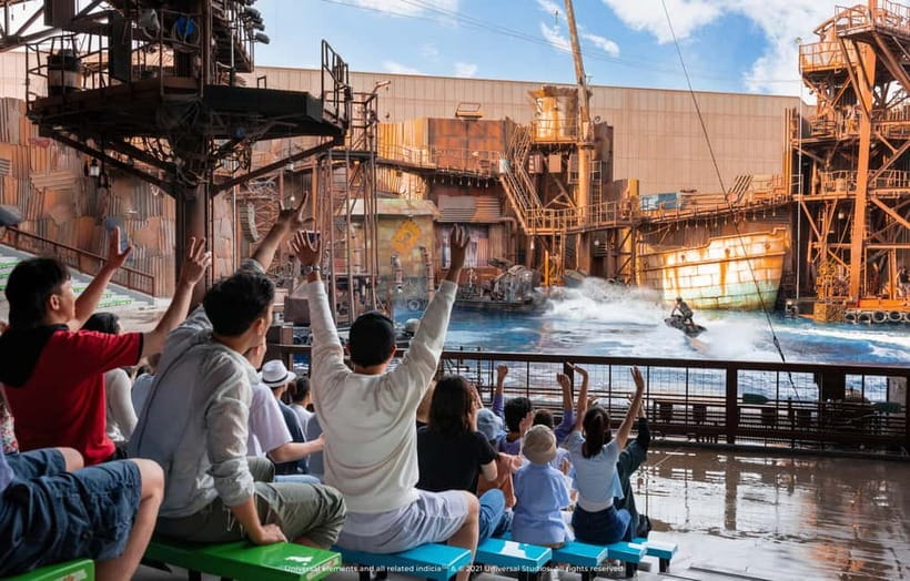 Beijing: Universal Studios Ticket with Transfers Options - Entering Universal Studios Beijing: Seven Themed Lands and 37 Attractions
