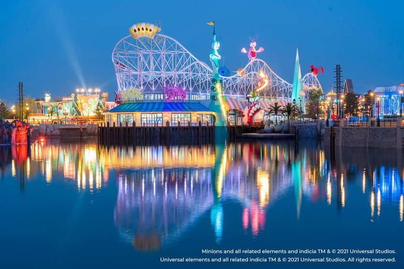Beijing: Universal Studios Ticket with Transfers Options - Transfer Options: One-Way Flex vs Return Comfort
