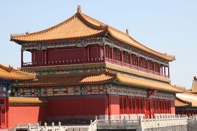 Beijing Walking Tour of Forbidden City - The Palace Museum Stop: What the Guide Helps You Notice