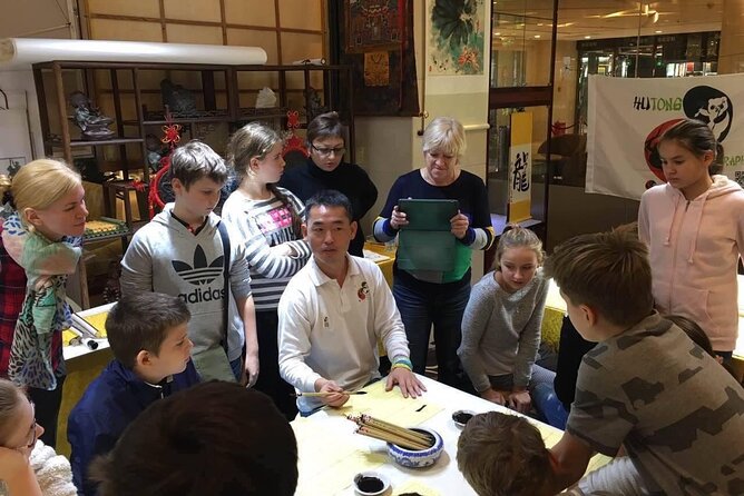 Beijing Wangfujing Calligraphy Class by Forbidden City - Key Highlights That Make This Beijing Calligraphy Class Worth $20