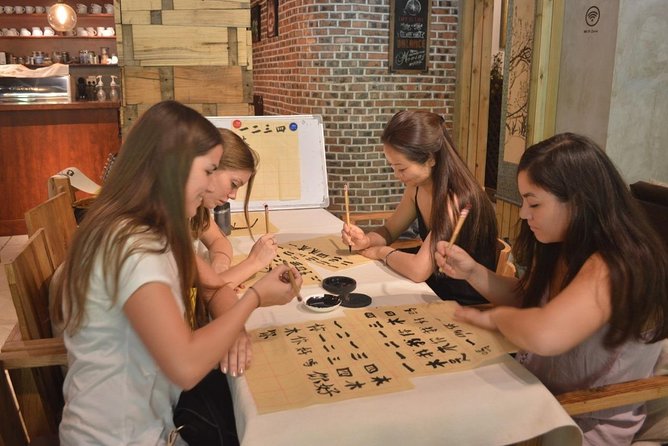 Beijing Wangfujing Calligraphy Class by Forbidden City - The Hutong Connection and the Life Awakening Theme