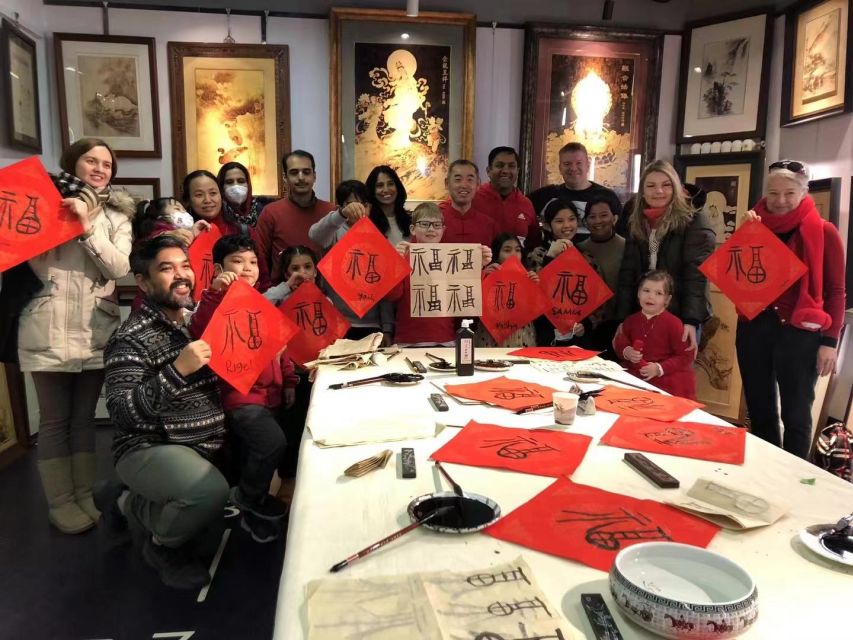 Beijing Wangfujing Calligraphy Class Nearby Forbidden City - Key things to know before you go