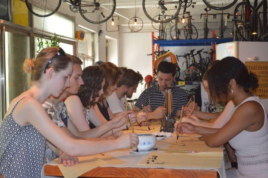 Beijing Wangfujing Calligraphy Class Nearby Forbidden City - Who should book this calligraphy class