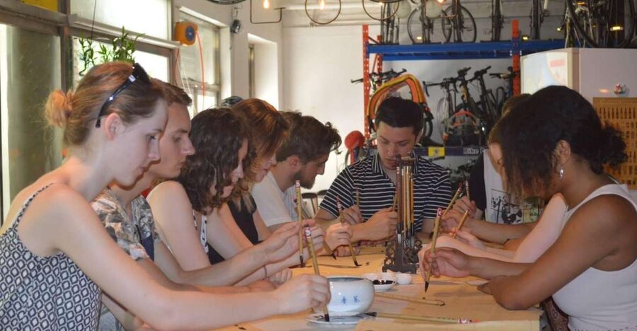 Beijing Wangfujing Calligraphy Class Nearby Forbidden City - Choosing your class length: 45 minutes to 2 hours