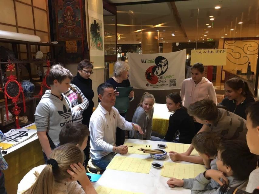 Beijing Wangfujing Calligraphy Class Nearby Forbidden City - The studio experience: calm energy, tea, and hands-on practice