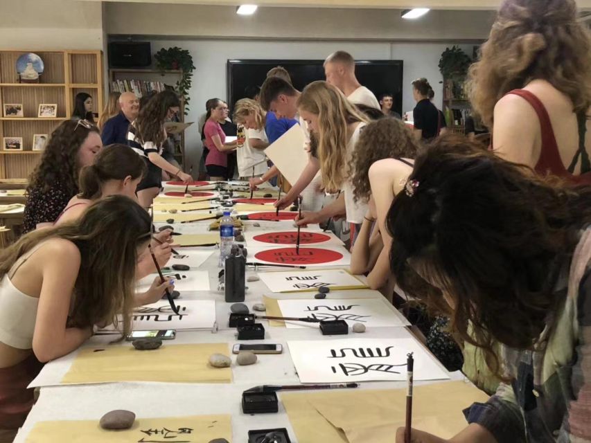 Beijing Wangfujing Calligraphy Class Nearby Forbidden City - Pair it with the Forbidden City: a smarter Beijing day plan
