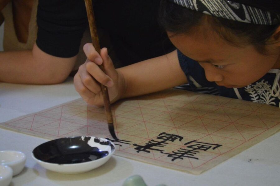 Beijing Wangfujing Calligraphy Class Nearby Forbidden City - Where you meet: Sun World Dynasty Hotel lobby near the East Gate