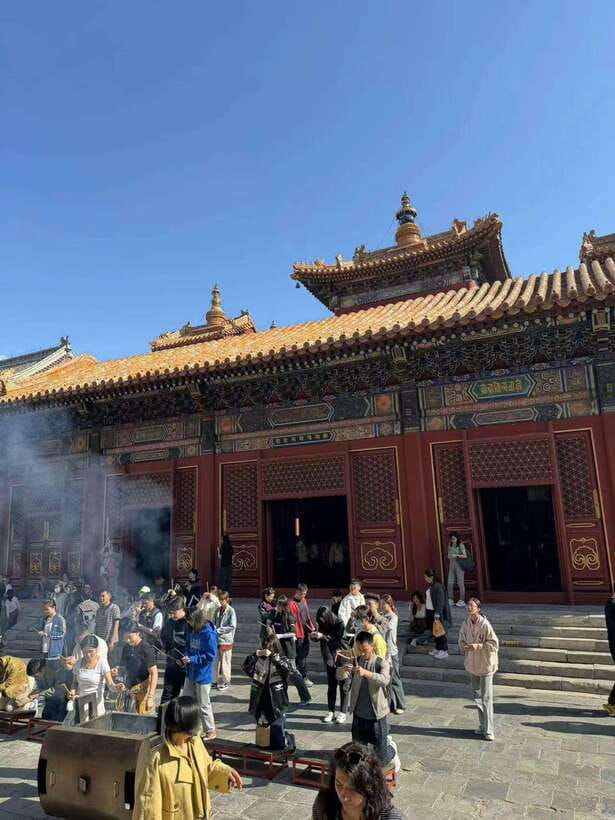 Beijing: Yonghe Lama Temple Entry Ticket - Two hours inside: how to pace a self-guided visit
