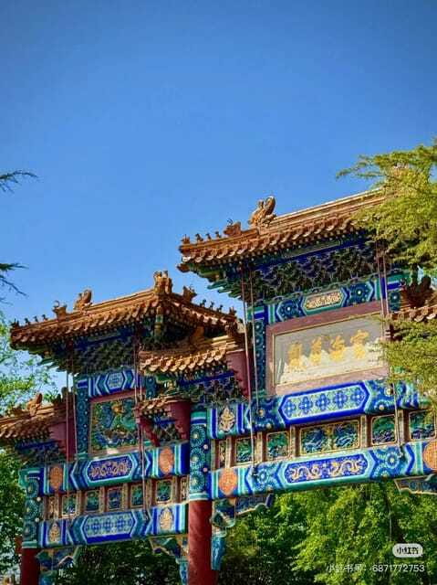 Beijing: Yonghe Lama Temple Tickets with guide (optional) - The three archways and five main halls: the main event