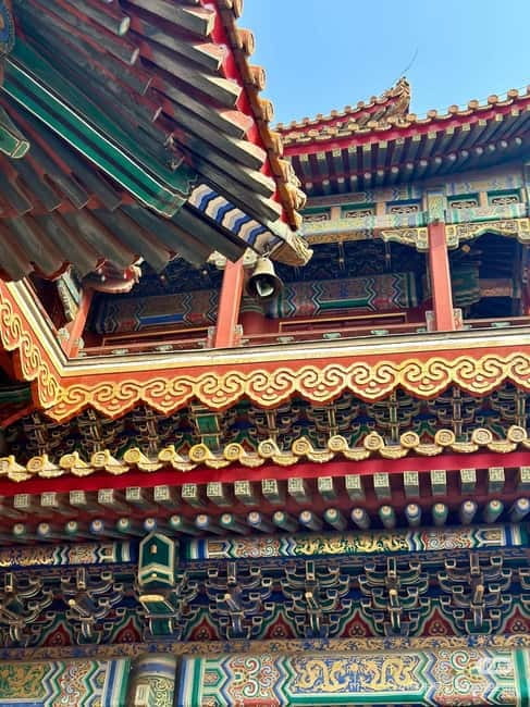Beijing: Yonghe Lama Temple Tickets with guide (optional) - What to bring (and what to avoid inside)