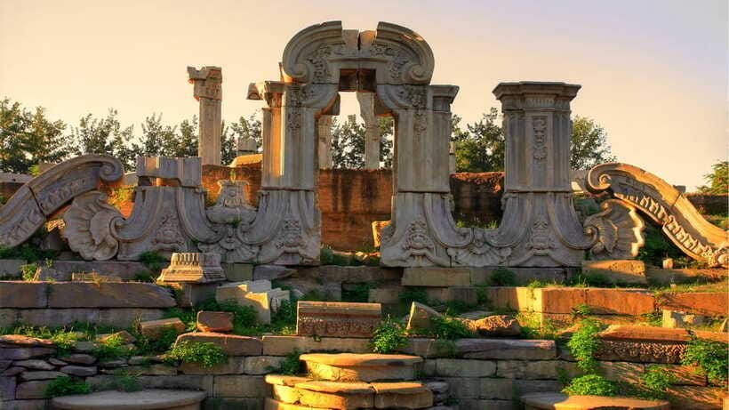 Beijing: YuanMingYuan Park (Garden of Gardens) e-Ticket - Ticket and Guide Setup: Make the E-Entry Work for You