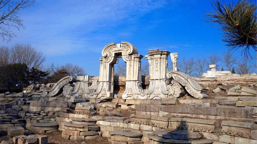Beijing: YuanMingYuan Park (Garden of Gardens) e-Ticket - Entering the Garden of Gardens Ruins: What You’ll Notice First