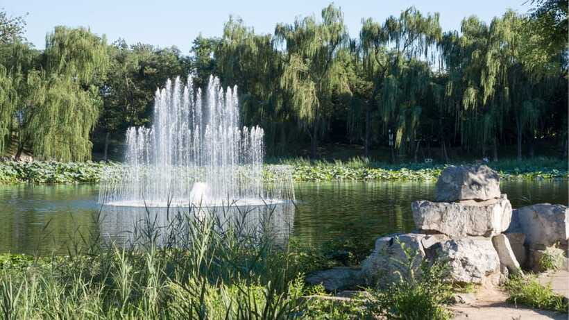 Beijing: YuanMingYuan Park (Garden of Gardens) e-Ticket - Timing and Navigation: Avoid the Lost-in-the-Edges Problem
